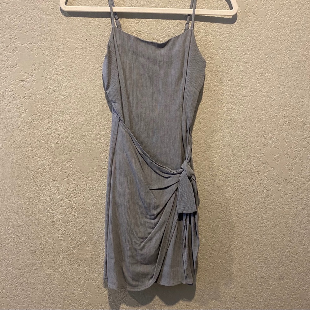 Light blue dress